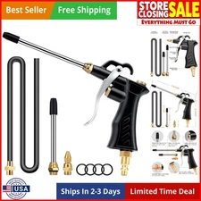 High-Pressure Brass Industrial Blower with Steel Extensions for Ultimate Control