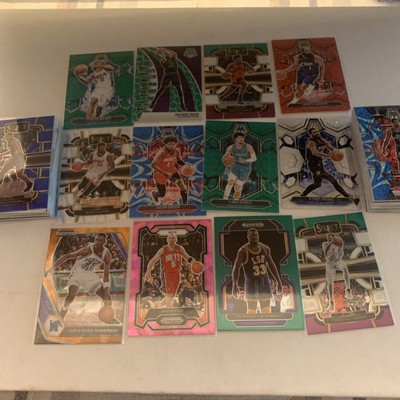 2021-24 NBA Lot of 53 Parallels. Blue, Pink, Purple, Silver Numbered RC