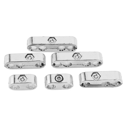 7mm/8mm Spark Plug Wire Separators Looms Kit With Wrench Electroplating For - Picture 17 of 24