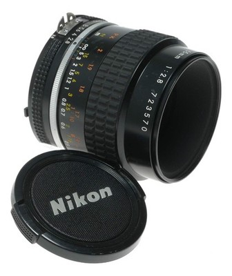 Nikon Micro - Nikkor 55mm f/2.8 Manual Focus Lens Nikon F | eBay