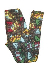 LuLaRoe OS one size Holiday Christmas Leggings NWOT