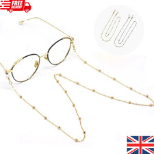 Glasses Chain Rope Lanyard Pearl Beaded Sunglasses Strap Spectacles Reading Cord