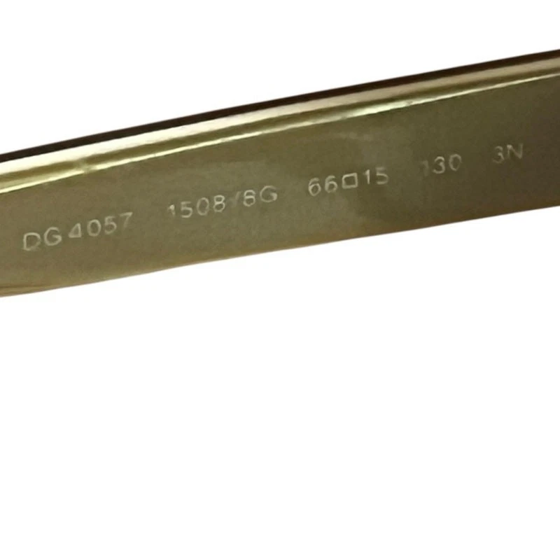 Gafas de sol Dolce and Gabbana Aviator DG 4057 Hechas en Italia De colección Foto 4 de 4