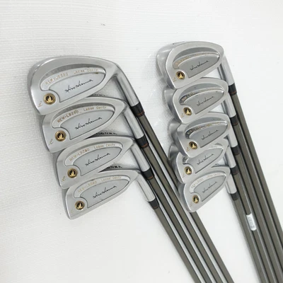 Damen HONMA GOLF NEU LB-280 9-teiliges Eisensatz 4-11/SW 4STAR kein H/C - Bild 1 von 4