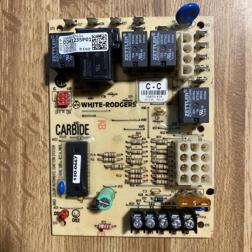 White Rodgers Furnace Control Circuit Board D341235P01 50A55-474