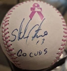 Starlin Castro Go Cubs Signed Mother's Day Baseball Autograph Jsa