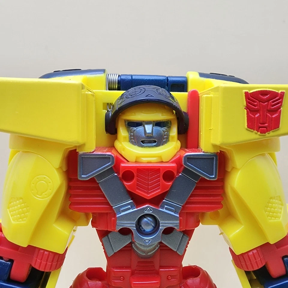 TRANSFORMERS Armada (Vintage 2002) HOT SHOT & BLURR Super-Con 5" Deluxe Figures - Image 4 of 4