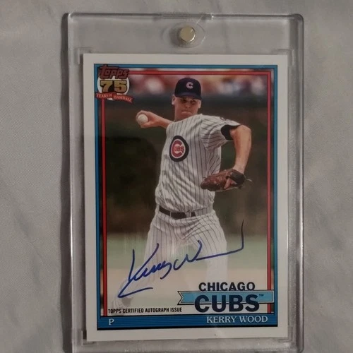 2026 Topps Series 1 Kerry Wood Red Foil (RAW)