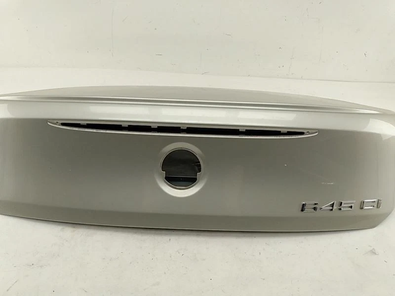 BMW 645ci 650i E63 E64 Convertible Trunk Boot Lid Fits 2004 2005 2006 2007 Foto 4 de 4