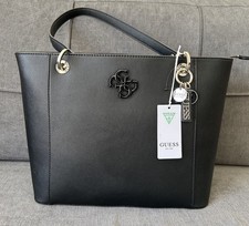 GUESS Tote Bag Black