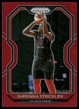 Shekinna Stricklen /299 2021 Panini Prizm WNBA #35 Prizms Red Atlanta Dream