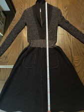 Chanel Dress Elegant Gold Thread Casual Party Suitable for Various Occasions