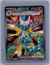 NM Dragapult ex Prismatic Evolutions 165/131 Special Illustration Rare Pokemon