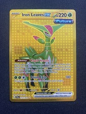 Iron Leaves Ex 213/162 - Temporal Forces Hyper Rare - Pokemon Card TCG - NM