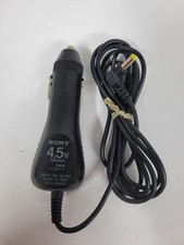 Sony DCC-E2455 Car Charger Adapter for Discman Walkman, 4.5V 500mA, Genuine 