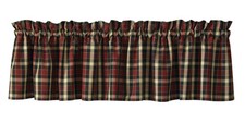 Park Concord Curtain Unlined Valances 72 x 14 Inches Farmhouse Country