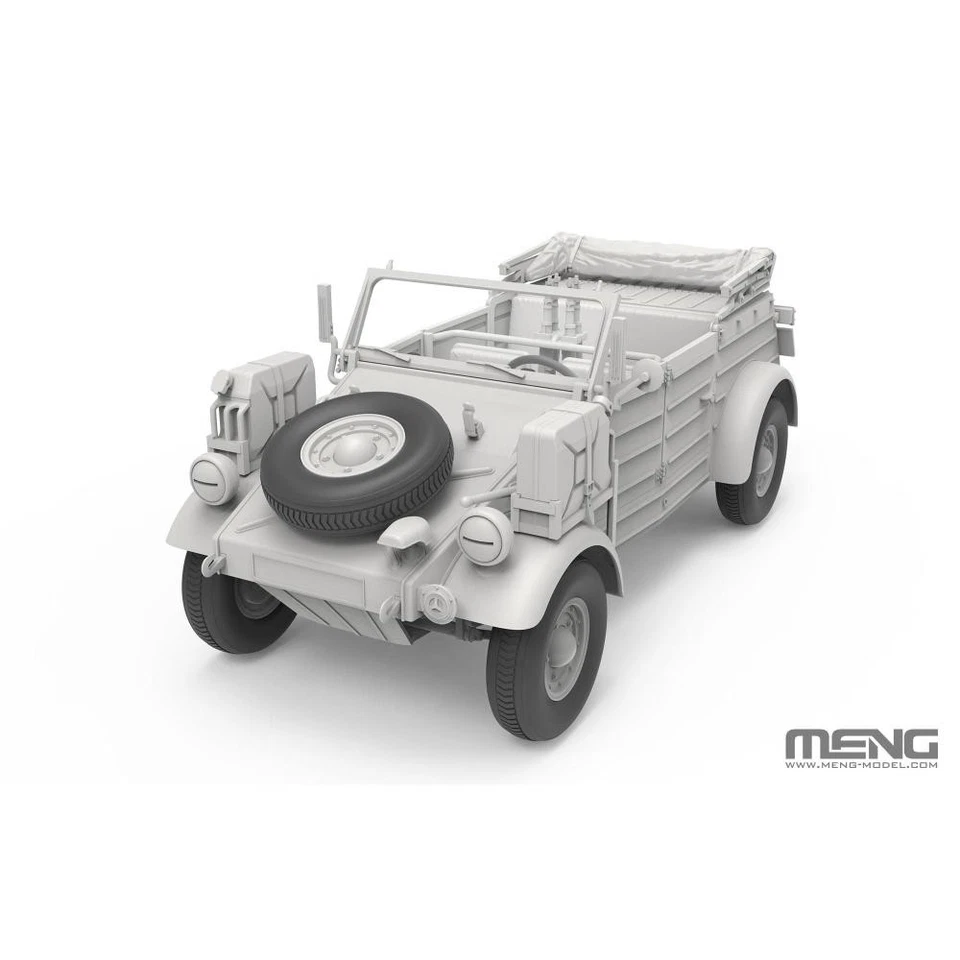 LOTTO :  3 KUBELWAGEN MENG IN SCALA 1:35 WEHRMACHT SECONDA GUERRA MONDIALE WW2 - Immagine 3 di 4