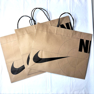 paper bag nike original