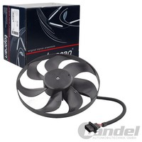 Topran LÜFter KÜHler 250/60W FüR Audi A3 TT Seat Arosa Cordoba Ibiza Leon
