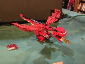 Lego Creator 3 in 1 Red Creatures #31032