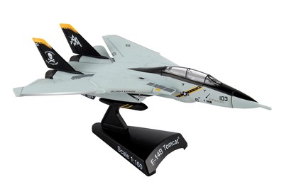 POSTAGE STAMP F-14 Tomcat VF-103 1/160 scale PS53833