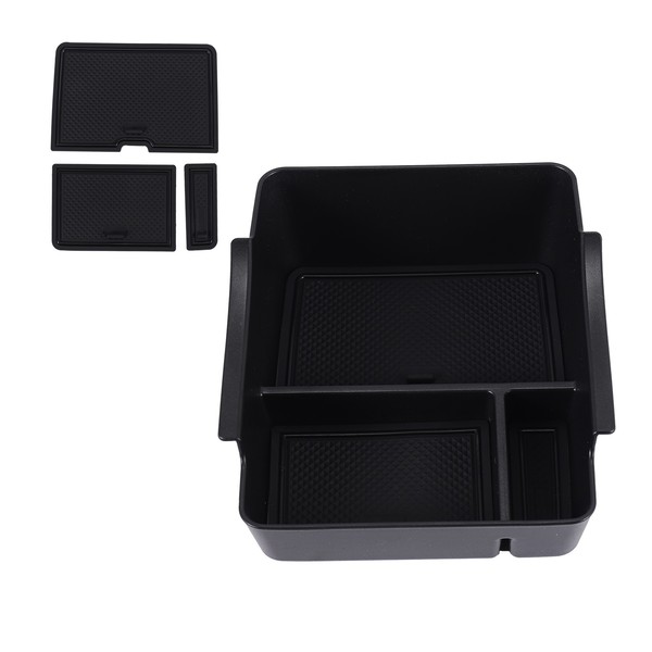 Auto Mittelkonsole Armlehne Aufbewahrungsbox Halter Innen Organizer Handsch5527-image