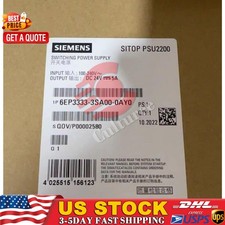 New Siemens 6EP3333-3SA00-0AY0 6EP3 333-3SA00-0AY0 1 Year Warranty Fast Shipping