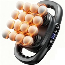 16 Head Deep Tissue Massage Gun - Multi-Ball Percussion Massager for Pain Relief
