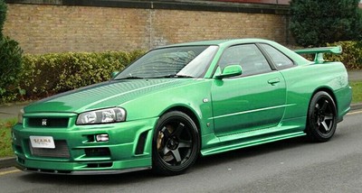 Z-Tune Style Side Skirts for Nissan Skyline R34 GTR BodyKit