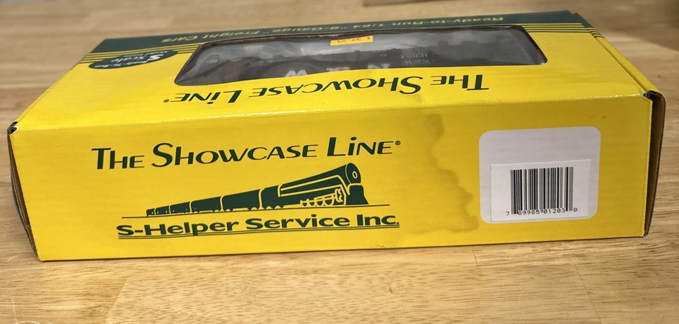 The Showcase Line S-Helper Service 1:64 S-gauge Hopper Car #01203USRA N&W #4 C25 - Image 3 of 4