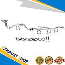 Full Exhaust System For 2004 2005 2006 Chevrolet Colorado 3.5l 111wbrwd4wd New