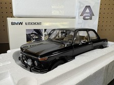 AUTOart 1974 BMW L 2002 Black Millennium 1/18 Diecast RARE