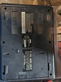 Sega Genesis Console Bundle:1601  Tested 11 Games..as Pictured. 