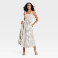 Women's Woven Maxi Sundress - Universal Thread