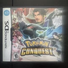 Nintendo Pokémon Conquest Nintendo DS CIB Tested