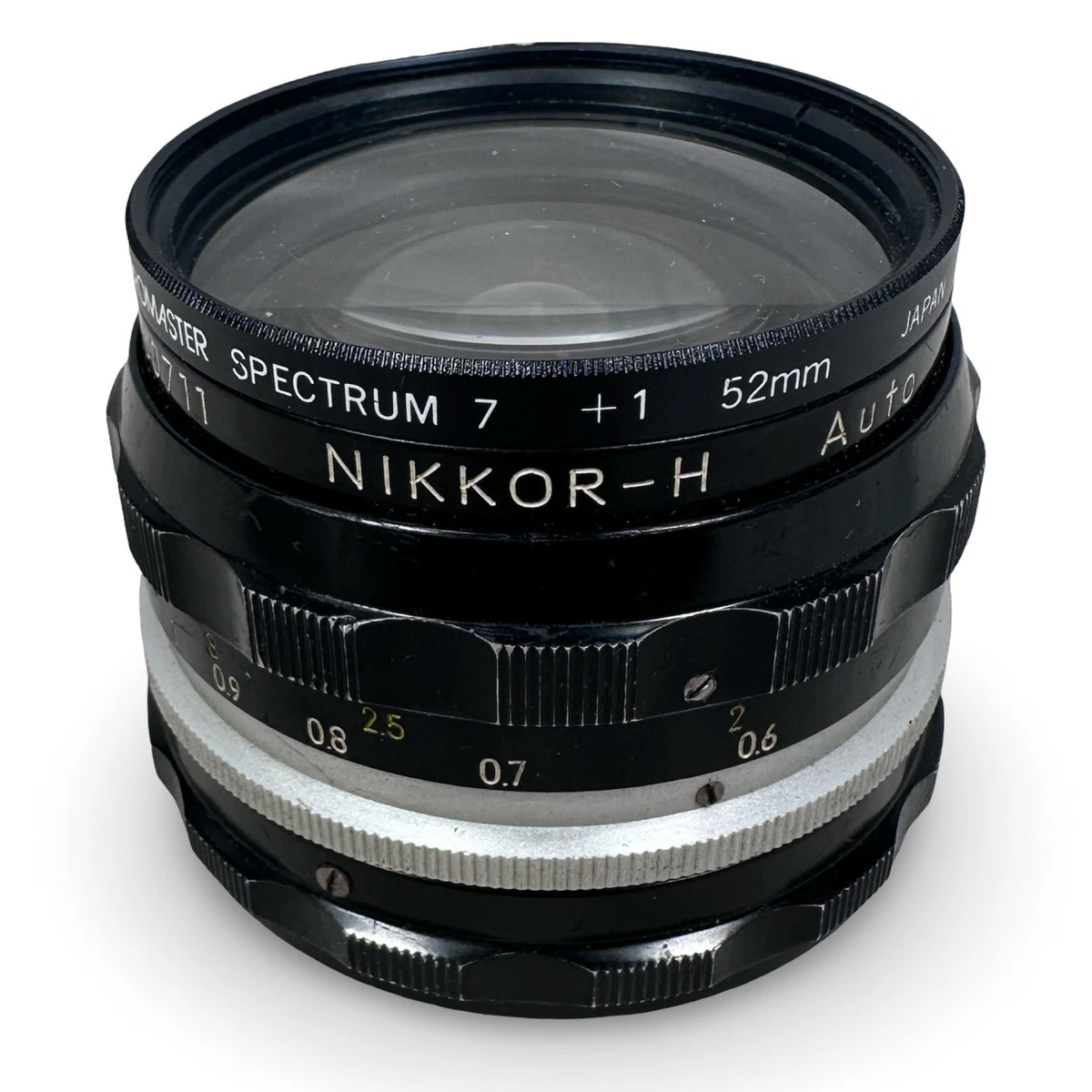 Nikon NIKKOR f/3.5 Camera Lenses 28mm Focal for sale | eBay