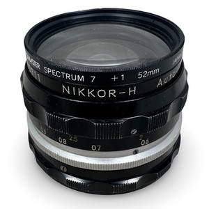 Nikon F2 ニコン 5cm NIKKOR-H・C 50mm ニッコール Sマウント Auto H