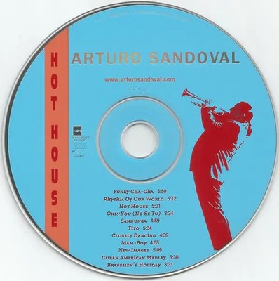CD Arturo Sandoval Hot House N2K Encoded Music