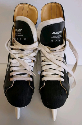 Bauer Charger Jr Hockey Skates~Size 5~Width D~#0029CBU