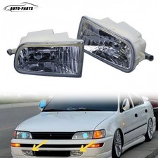 Leftright For 1993-1997 Toyota Corolla 2pcs Fog Bumper Light Halogen Lamp Usa
