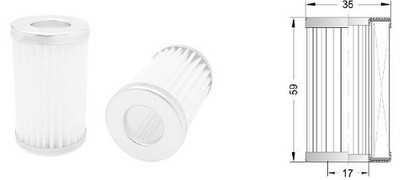 Für CZAJA - filtry LPG FLBL01 BLASTER FILTER INSERT - VOLATILE PHASE