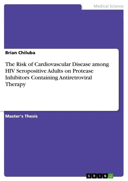 Brian Chiluba | The Risk Of Cardiovascular Disease Among HIV Seropositive...-image