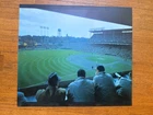 MILLER HIGH LIFE Beer Baseball Deadstock Ad Sign Transpancy (VTG, 50s)