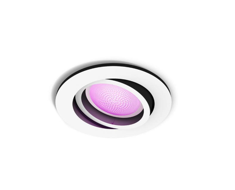 Faretto LED Philips Hue Centura 5.7W Bluetooth: Luce Smart e Design