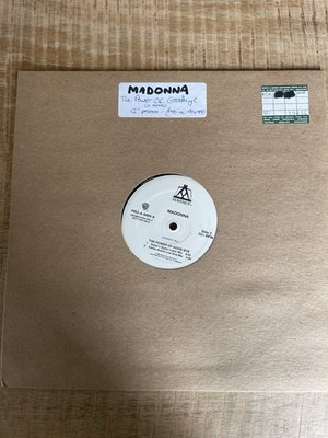 MADONNA - THE POWER OF GOOD-BYE - REMIXES 1998 USA WB PROMO 12''