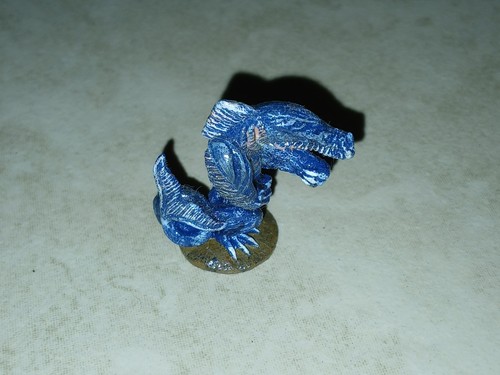 Vintage 1982 Fantasy Monsters Pinnacle Grenadier D&D Miniatures Pro Painted - Picture 12 of 15