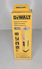 DeWalt DCL183 USB-C Rechargeable LED Flashlight Task Light IP54 1000 Lumens Max