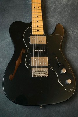 2011 Fender Thinline Masterbuilt Todd Krause British racing green