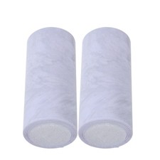  2 Rolls Bordo in Piastrelle Di Marmo Base Rivestimento Del Pavimento