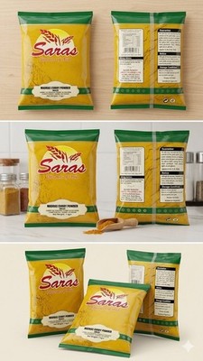 400g Curry Madras Mildes Currypulver Madras Gewürzmischung Indisches Curry
